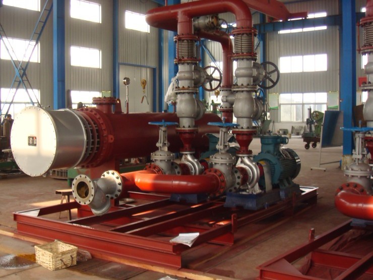 4000KW導熱油電加熱器